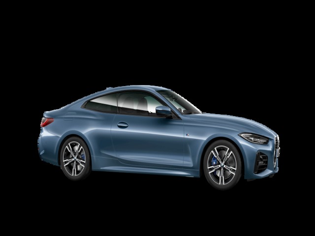 BMW Serie 4 420d Coupe color Azul. Año 2023. 140KW(190CV). Diésel. En concesionario Movitransa Cars Jerez de Cádiz