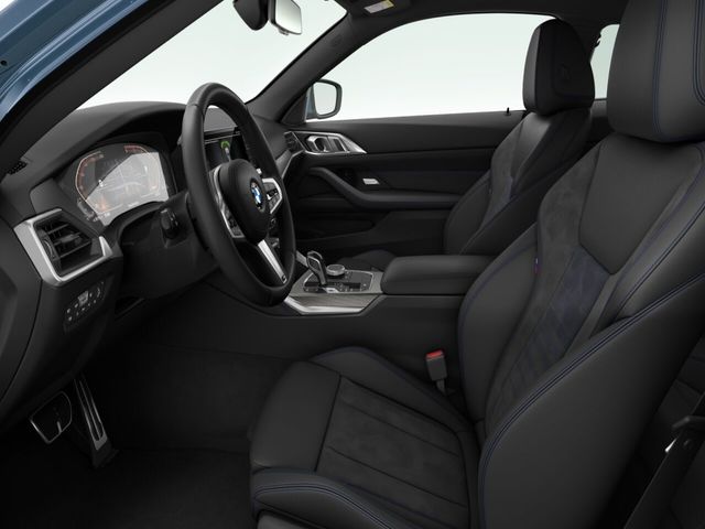 BMW Serie 4 420d Coupe color Azul. Año 2023. 140KW(190CV). Diésel. En concesionario Movitransa Cars Jerez de Cádiz