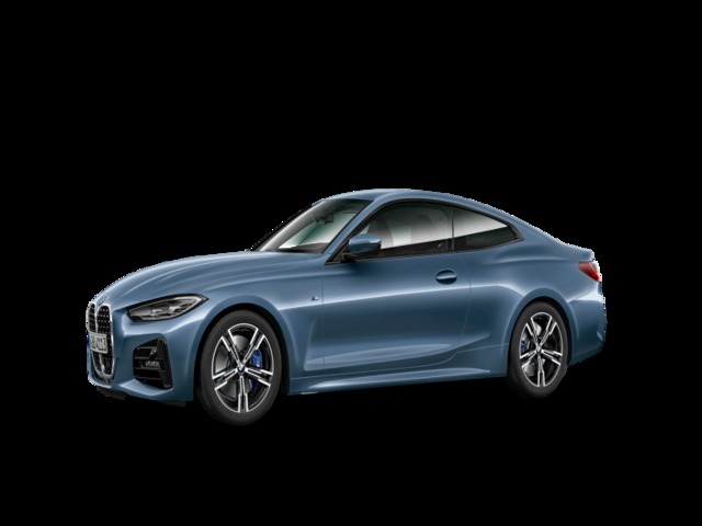 BMW Serie 4 420d Coupe color Azul. Año 2023. 140KW(190CV). Diésel. En concesionario Movitransa Cars Jerez de Cádiz