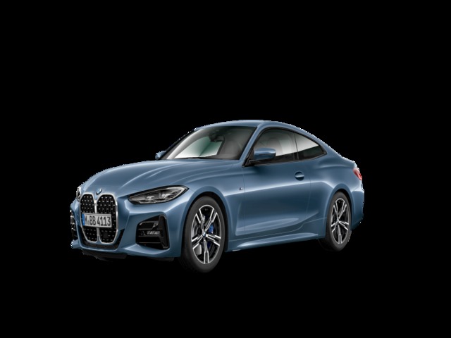 BMW Serie 4 420d Coupe color Azul. Año 2023. 140KW(190CV). Diésel. En concesionario Movitransa Cars Jerez de Cádiz
