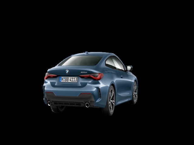 BMW Serie 4 420d Coupe color Azul. Año 2023. 140KW(190CV). Diésel. En concesionario Movitransa Cars Jerez de Cádiz