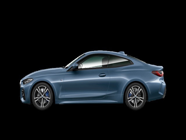 BMW Serie 4 420d Coupe color Azul. Año 2023. 140KW(190CV). Diésel. En concesionario Movitransa Cars Jerez de Cádiz
