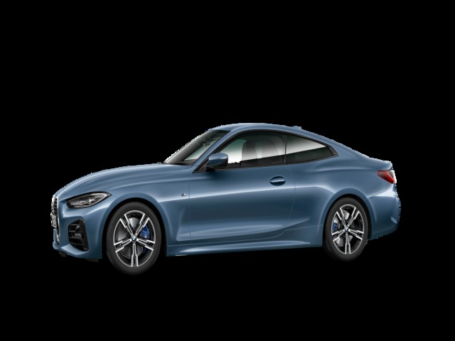 BMW Serie 4 420d Coupe color Azul. Año 2023. 140KW(190CV). Diésel. En concesionario Movitransa Cars Jerez de Cádiz