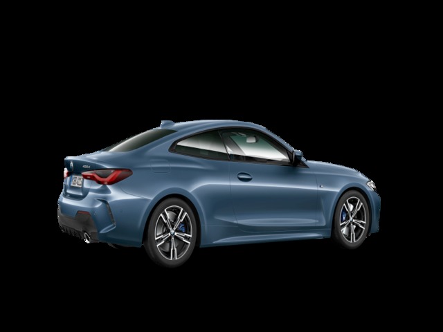 BMW Serie 4 420d Coupe color Azul. Año 2023. 140KW(190CV). Diésel. En concesionario Movitransa Cars Jerez de Cádiz