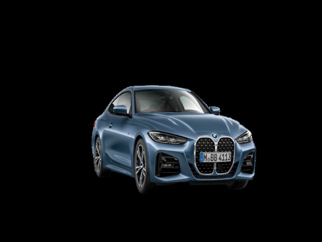 BMW Serie 4 420d Coupe color Azul. Año 2023. 140KW(190CV). Diésel. En concesionario Movitransa Cars Jerez de Cádiz