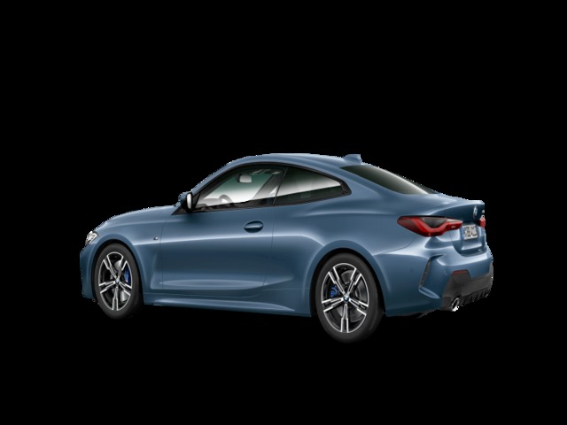 BMW Serie 4 420d Coupe color Azul. Año 2023. 140KW(190CV). Diésel. En concesionario Movitransa Cars Jerez de Cádiz