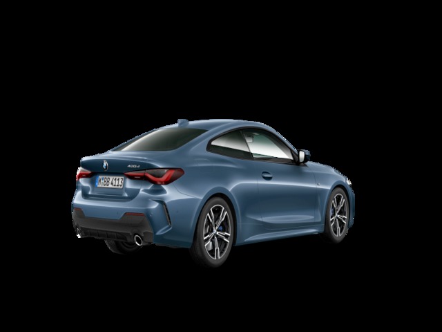BMW Serie 4 420d Coupe color Azul. Año 2023. 140KW(190CV). Diésel. En concesionario Movitransa Cars Jerez de Cádiz