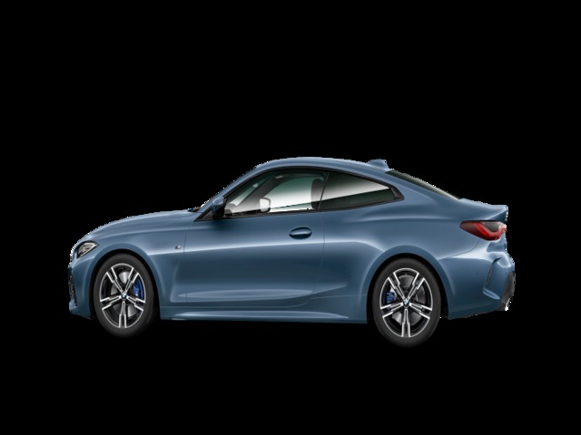 BMW Serie 4 420d Coupe color Azul. Año 2023. 140KW(190CV). Diésel. En concesionario Movitransa Cars Jerez de Cádiz