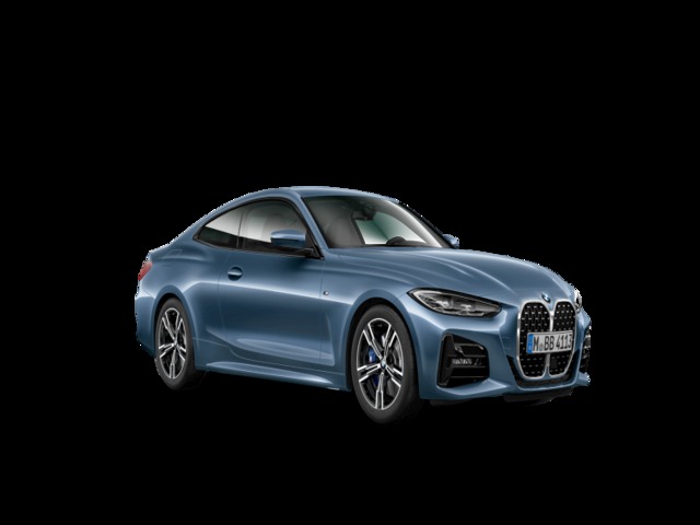 BMW Serie 4 420d Coupe color Azul. Año 2023. 140KW(190CV). Diésel. En concesionario Movitransa Cars Jerez de Cádiz