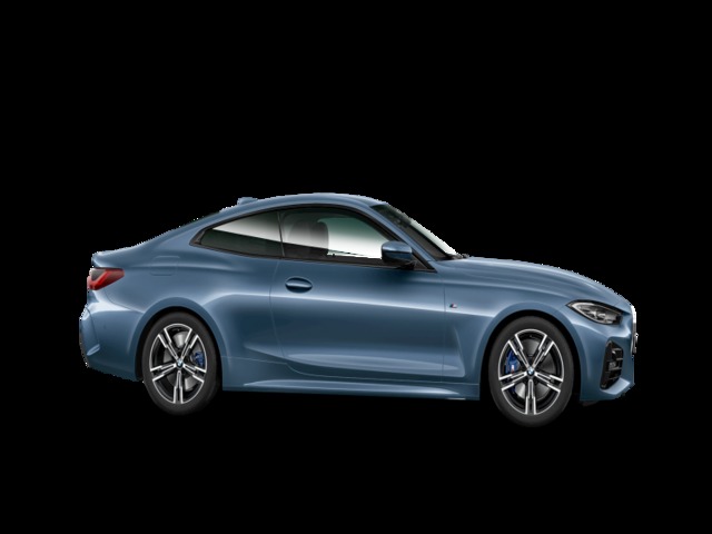 BMW Serie 4 420d Coupe color Azul. Año 2023. 140KW(190CV). Diésel. En concesionario Movitransa Cars Jerez de Cádiz