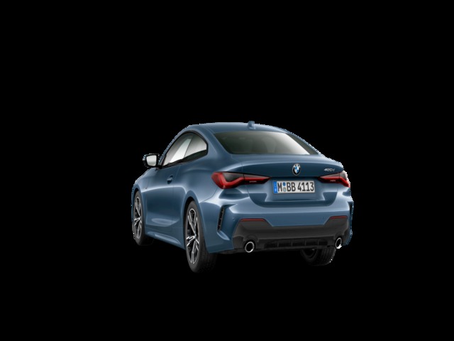 BMW Serie 4 420d Coupe color Azul. Año 2023. 140KW(190CV). Diésel. En concesionario Movitransa Cars Jerez de Cádiz