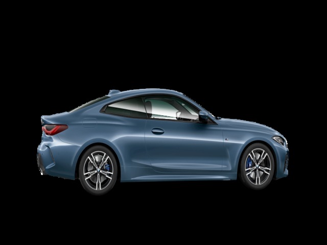 BMW Serie 4 420d Coupe color Azul. Año 2023. 140KW(190CV). Diésel. En concesionario Movitransa Cars Jerez de Cádiz