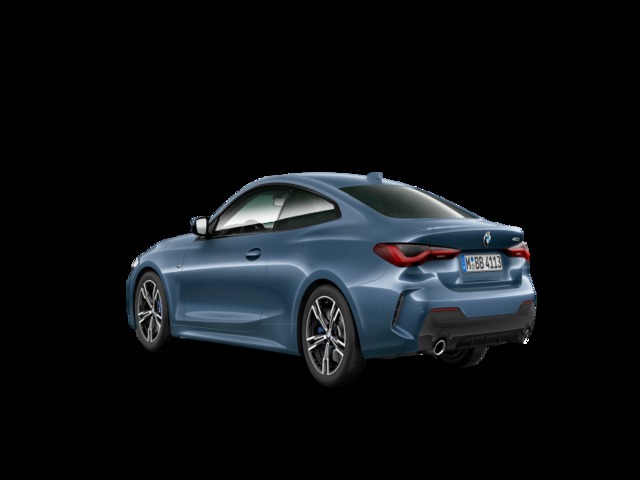 BMW Serie 4 420d Coupe color Azul. Año 2023. 140KW(190CV). Diésel. En concesionario Movitransa Cars Jerez de Cádiz