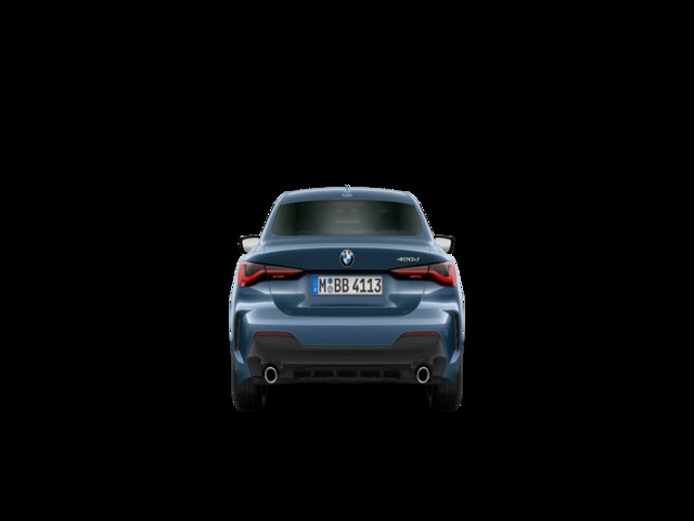 BMW Serie 4 420d Coupe color Azul. Año 2023. 140KW(190CV). Diésel. En concesionario Movitransa Cars Jerez de Cádiz