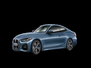 Fotos de BMW Serie 4 420d Coupe color Azul. Año 2023. 140KW(190CV). Diésel. En concesionario Movitransa Cars Jerez de Cádiz
