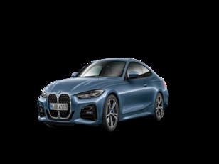 Fotos de BMW Serie 4 420d Coupe color Azul. Año 2023. 140KW(190CV). Diésel. En concesionario Movitransa Cars Jerez de Cádiz