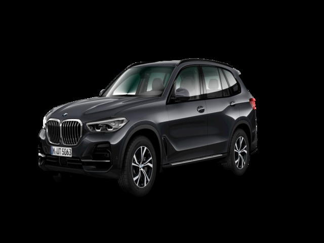 BMW X5 xDrive30d color Gris. Año 2022. 210KW(286CV). Diésel. En concesionario Movitransa Cars Jerez de Cádiz