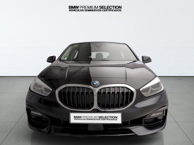 BMW Serie 1 118d color Negro. Año 2019. 110KW(150CV). Diésel. En concesionario Automotor Premium Marbella - Málaga de Málaga