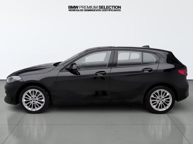 BMW Serie 1 118d color Negro. Año 2019. 110KW(150CV). Diésel. En concesionario Automotor Premium Marbella - Málaga de Málaga