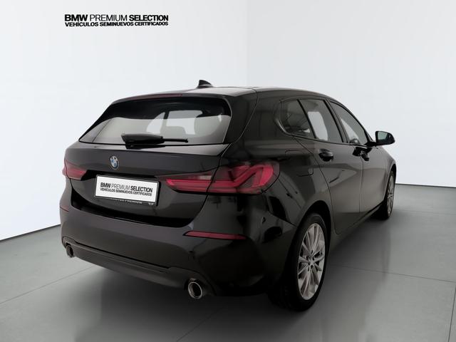 BMW Serie 1 118d color Negro. Año 2019. 110KW(150CV). Diésel. En concesionario Automotor Premium Marbella - Málaga de Málaga