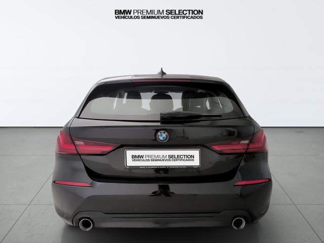 BMW Serie 1 118d color Negro. Año 2019. 110KW(150CV). Diésel. En concesionario Automotor Premium Marbella - Málaga de Málaga