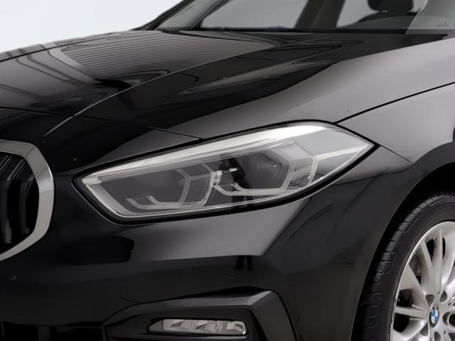 BMW Serie 1 118d color Negro. Año 2019. 110KW(150CV). Diésel. En concesionario Automotor Premium Marbella - Málaga de Málaga