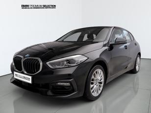 Fotos de BMW Serie 1 118d color Negro. Año 2019. 110KW(150CV). Diésel. En concesionario Automotor Premium Marbella - Málaga de Málaga