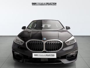 Fotos de BMW Serie 1 118d color Negro. Año 2019. 110KW(150CV). Diésel. En concesionario Automotor Premium Marbella - Málaga de Málaga