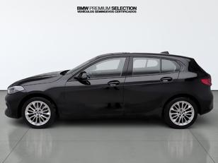 Fotos de BMW Serie 1 118d color Negro. Año 2019. 110KW(150CV). Diésel. En concesionario Automotor Premium Marbella - Málaga de Málaga
