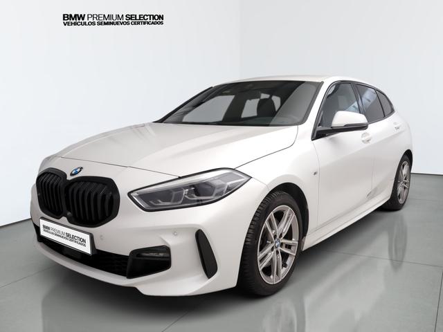 BMW Serie 1 118d color Blanco. Año 2020. 110KW(150CV). Diésel. En concesionario Automotor Premium Marbella - Málaga de Málaga
