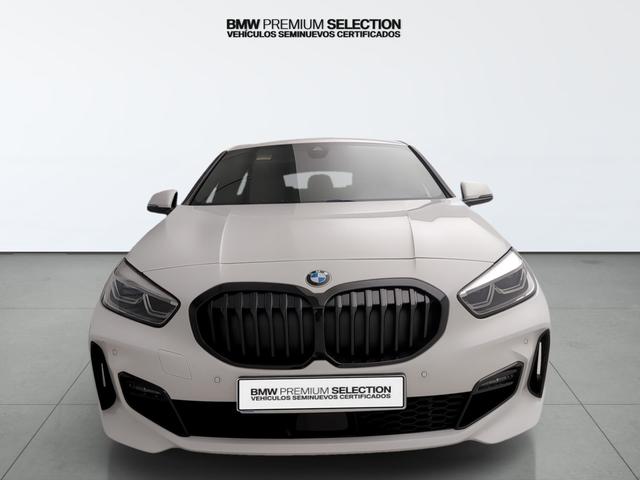 BMW Serie 1 118d color Blanco. Año 2020. 110KW(150CV). Diésel. En concesionario Automotor Premium Marbella - Málaga de Málaga