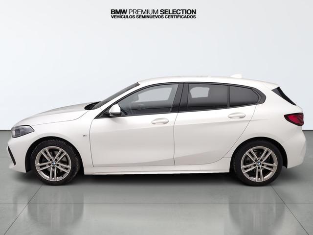 BMW Serie 1 118d color Blanco. Año 2020. 110KW(150CV). Diésel. En concesionario Automotor Premium Marbella - Málaga de Málaga