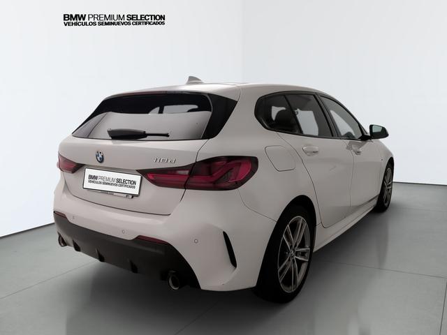 BMW Serie 1 118d color Blanco. Año 2020. 110KW(150CV). Diésel. En concesionario Automotor Premium Marbella - Málaga de Málaga