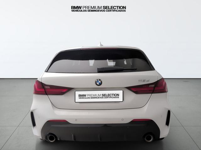 BMW Serie 1 118d color Blanco. Año 2020. 110KW(150CV). Diésel. En concesionario Automotor Premium Marbella - Málaga de Málaga