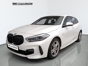 Fotos de BMW Serie 1 118d color Blanco. Año 2020. 110KW(150CV). Diésel. En concesionario Automotor Premium Marbella - Málaga de Málaga