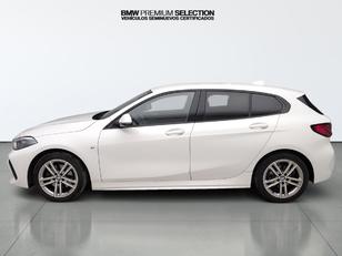 Fotos de BMW Serie 1 118d color Blanco. Año 2020. 110KW(150CV). Diésel. En concesionario Automotor Premium Marbella - Málaga de Málaga
