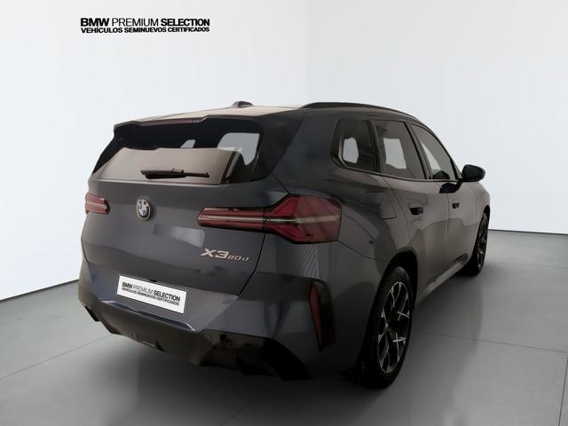 BMW X3 xDrive20d color Azul. Año 2024. 145KW(197CV). Diésel. En concesionario Automotor Premium Velázquez - Málaga de Málaga