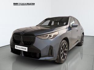 Fotos de BMW X3 xDrive20d color Azul. Año 2024. 145KW(197CV). Diésel. En concesionario Automotor Premium Velázquez - Málaga de Málaga