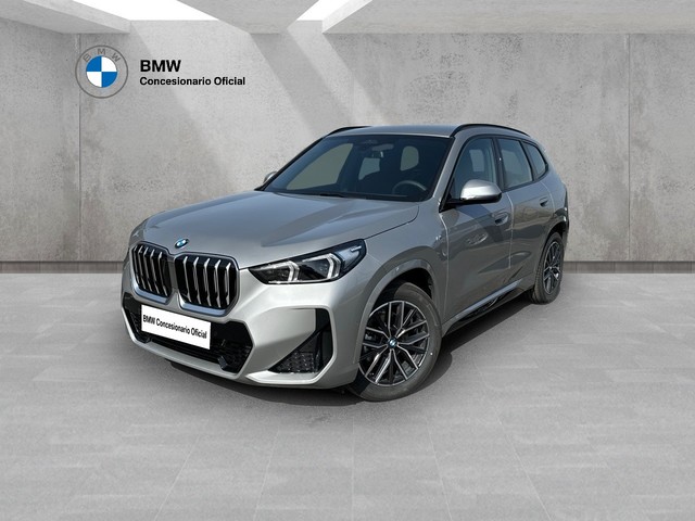 BMW X1 sDrive20d color Gris Plata. Año 2025. 120KW(163CV). Diésel. En concesionario BMW Eresma Motor Segovia de Segovia
