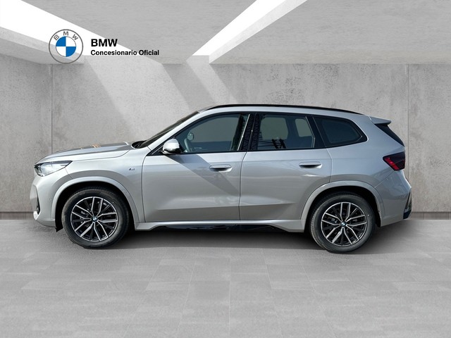 BMW X1 sDrive20d color Gris Plata. Año 2025. 120KW(163CV). Diésel. En concesionario BMW Eresma Motor Segovia de Segovia
