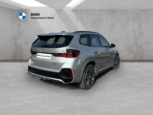 BMW X1 sDrive20d color Gris Plata. Año 2025. 120KW(163CV). Diésel. En concesionario BMW Eresma Motor Segovia de Segovia