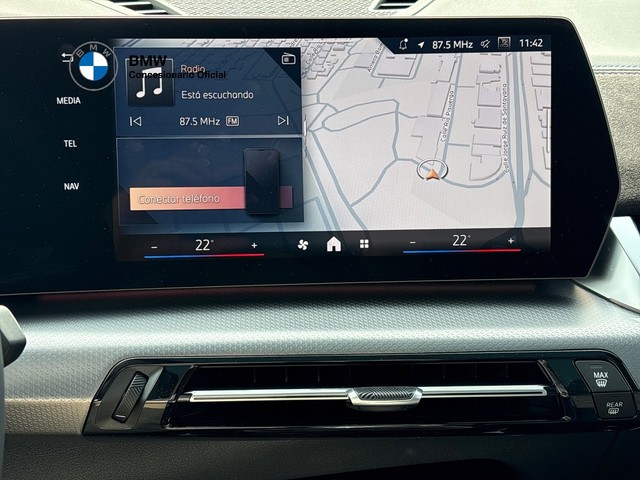 BMW X2 sDrive20d color Blanco. Año 2025. 120KW(163CV). Diésel. En concesionario BMW Avilcar Ávila de Ávila
