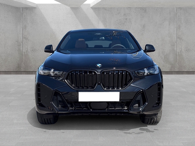 BMW X6 xDrive30d color Negro. Año 2025. 210KW(286CV). Diésel. En concesionario BMW Eresma Motor Segovia de Segovia