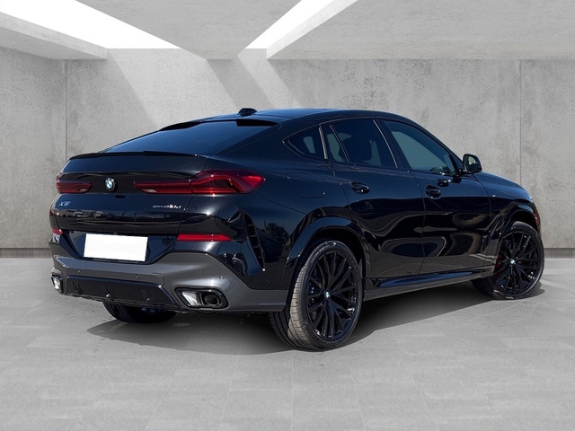 BMW X6 xDrive30d color Negro. Año 2025. 210KW(286CV). Diésel. En concesionario BMW Eresma Motor Segovia de Segovia