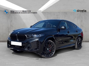 Fotos de BMW X6 xDrive30d color Negro. Año 2025. 210KW(286CV). Diésel. En concesionario BMW Eresma Motor Segovia de Segovia
