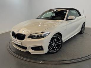 Fotos de BMW Serie 2 220i Cabrio color Blanco. Año 2020. 135KW(184CV). Gasolina. En concesionario Proa Premium Palma de Baleares