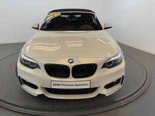 Fotos de BMW Serie 2 220i Cabrio color Blanco. Año 2020. 135KW(184CV). Gasolina. En concesionario Proa Premium Palma de Baleares