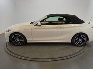 Fotos de BMW Serie 2 220i Cabrio color Blanco. Año 2020. 135KW(184CV). Gasolina. En concesionario Proa Premium Palma de Baleares