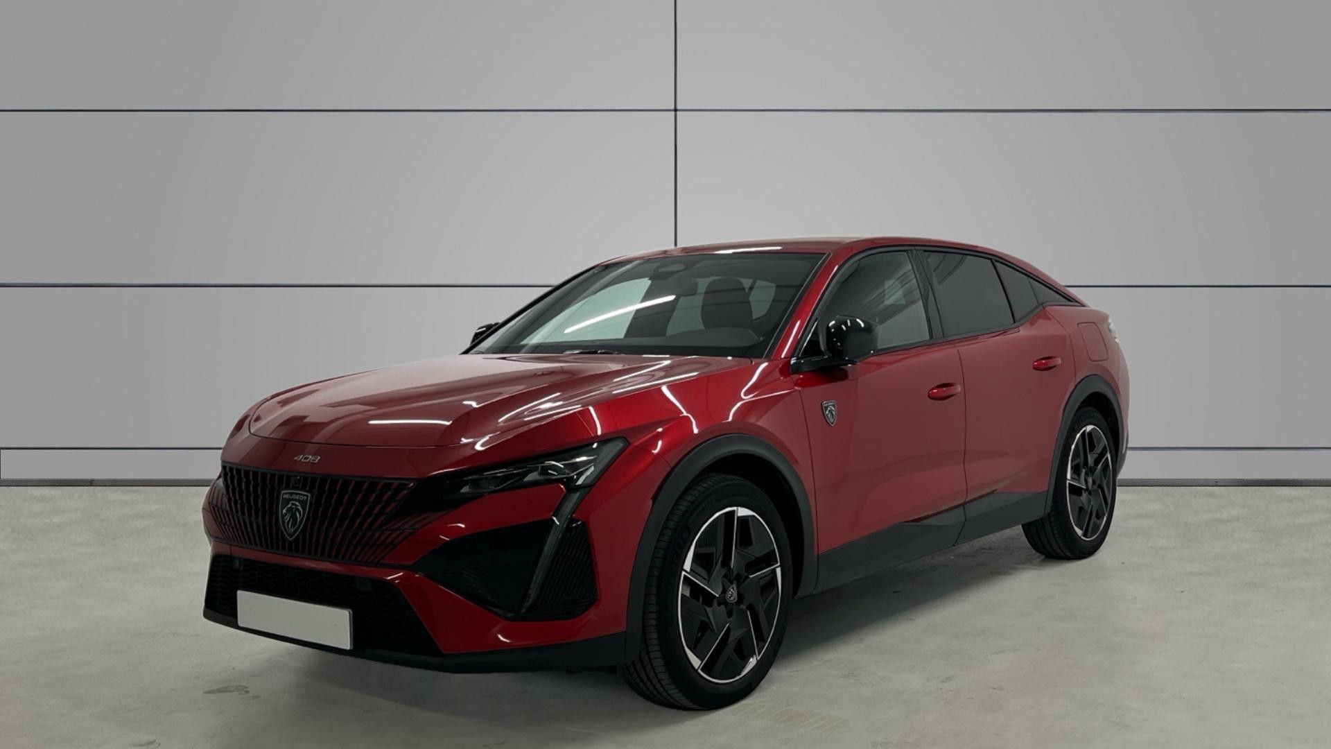 Peugeot 408 PHEV 180 en Barcelona