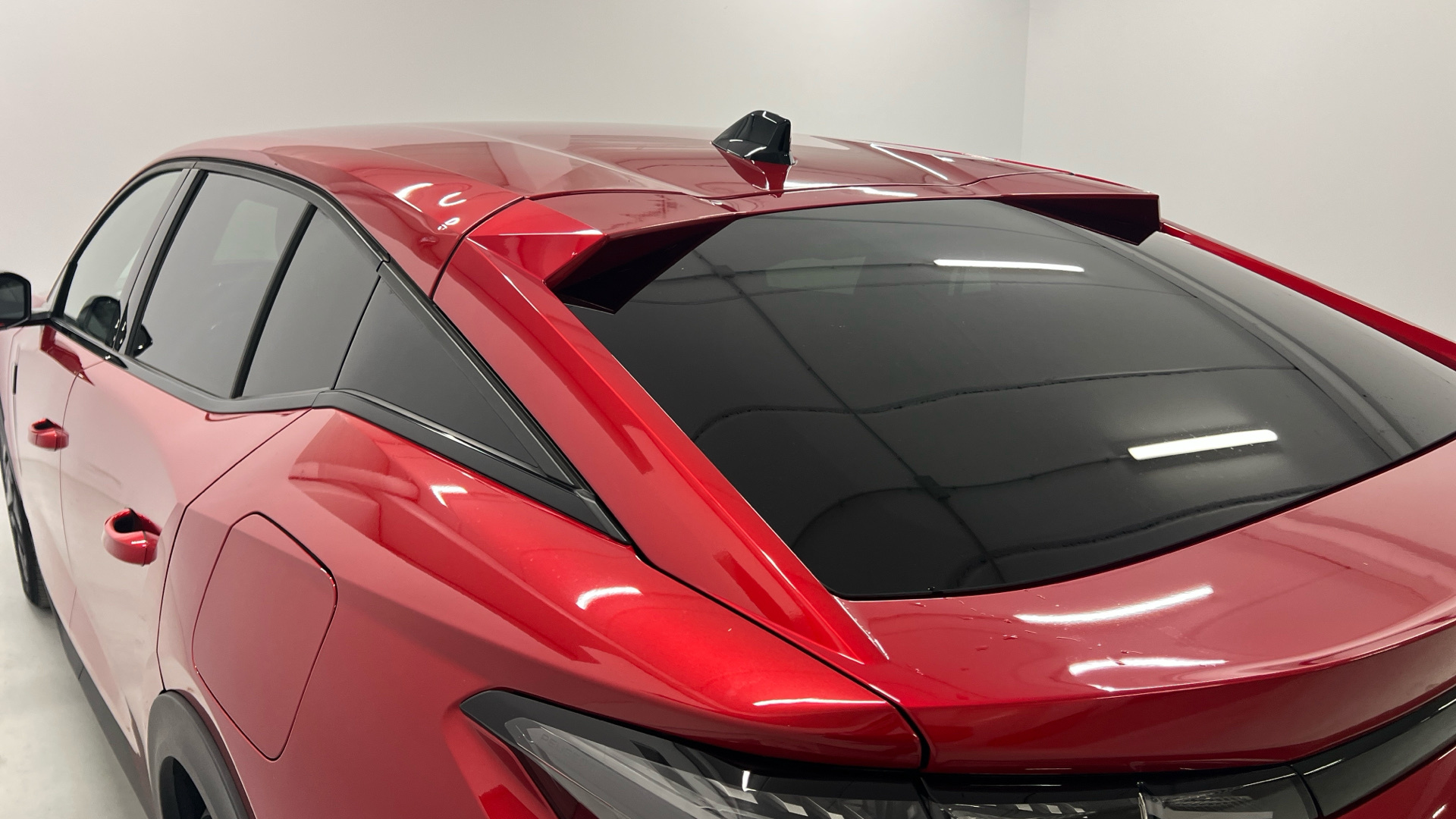 Peugeot 408 PHEV 180 en Barcelona